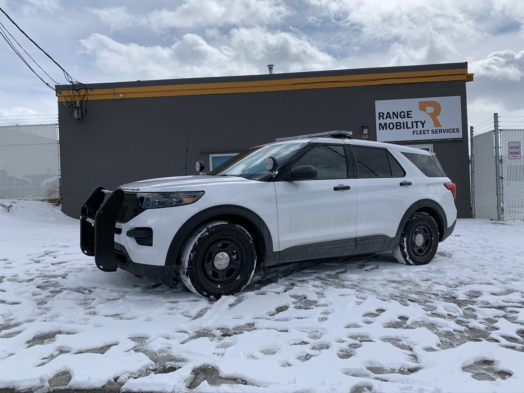 2020 Ford Police Interceptor Utility - Range Mobility